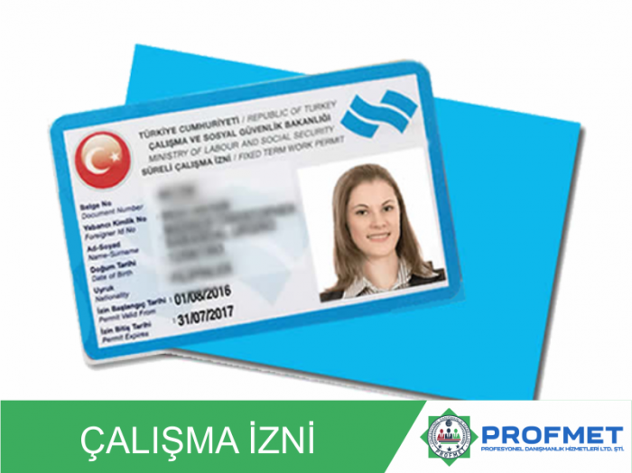 2020 yılı çalışma izni harç ücretleri