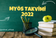 MYÖS 2022 Sınav Tarihi